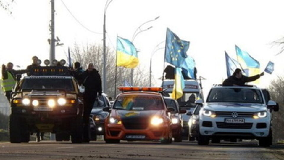 Колонна Автомайдана