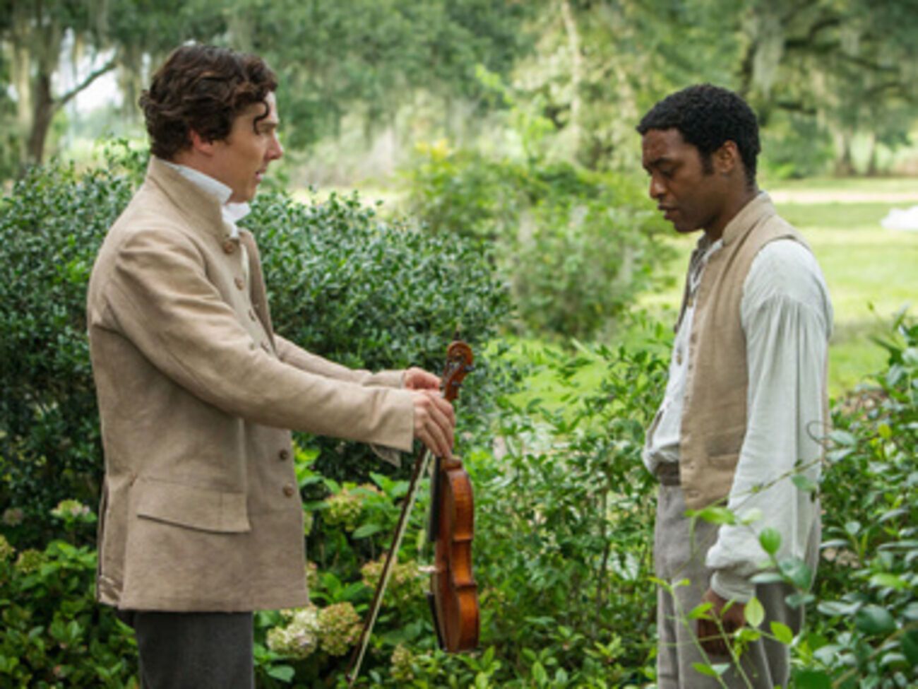 Кадр из фильма "12 лет рабства"