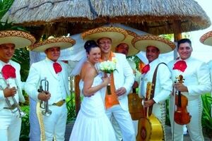 Свадьба в Мексике