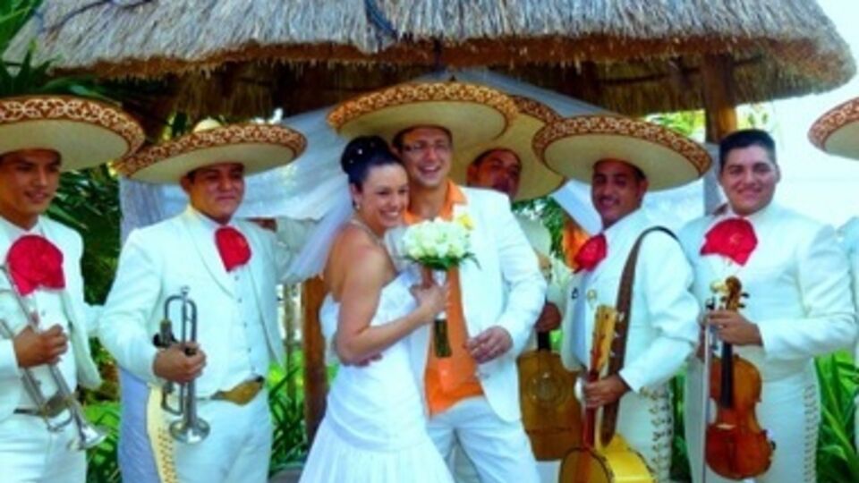 Свадьба в Мексике