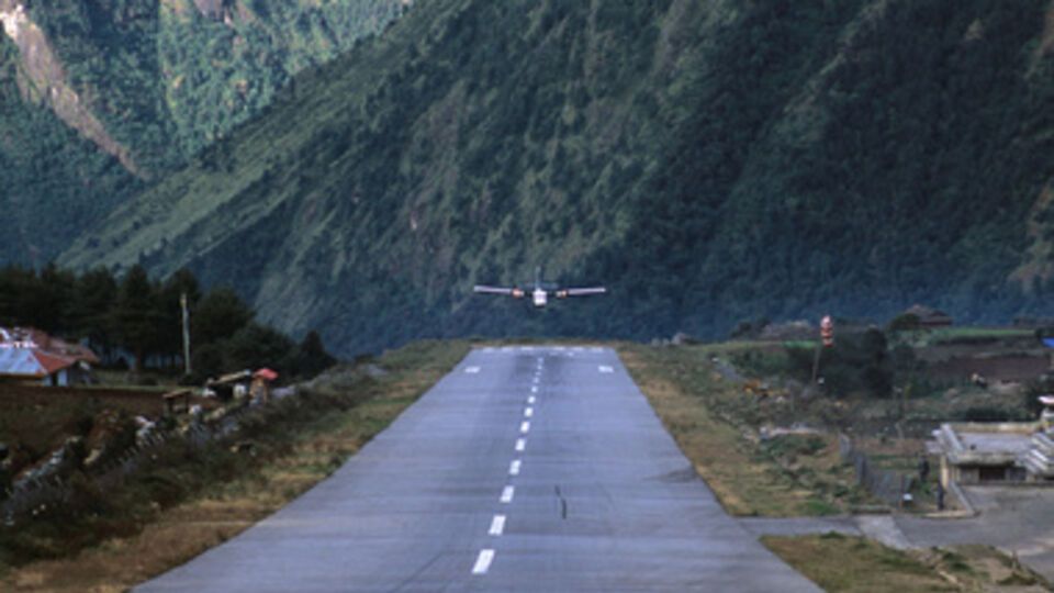 Аэропорт в Непале