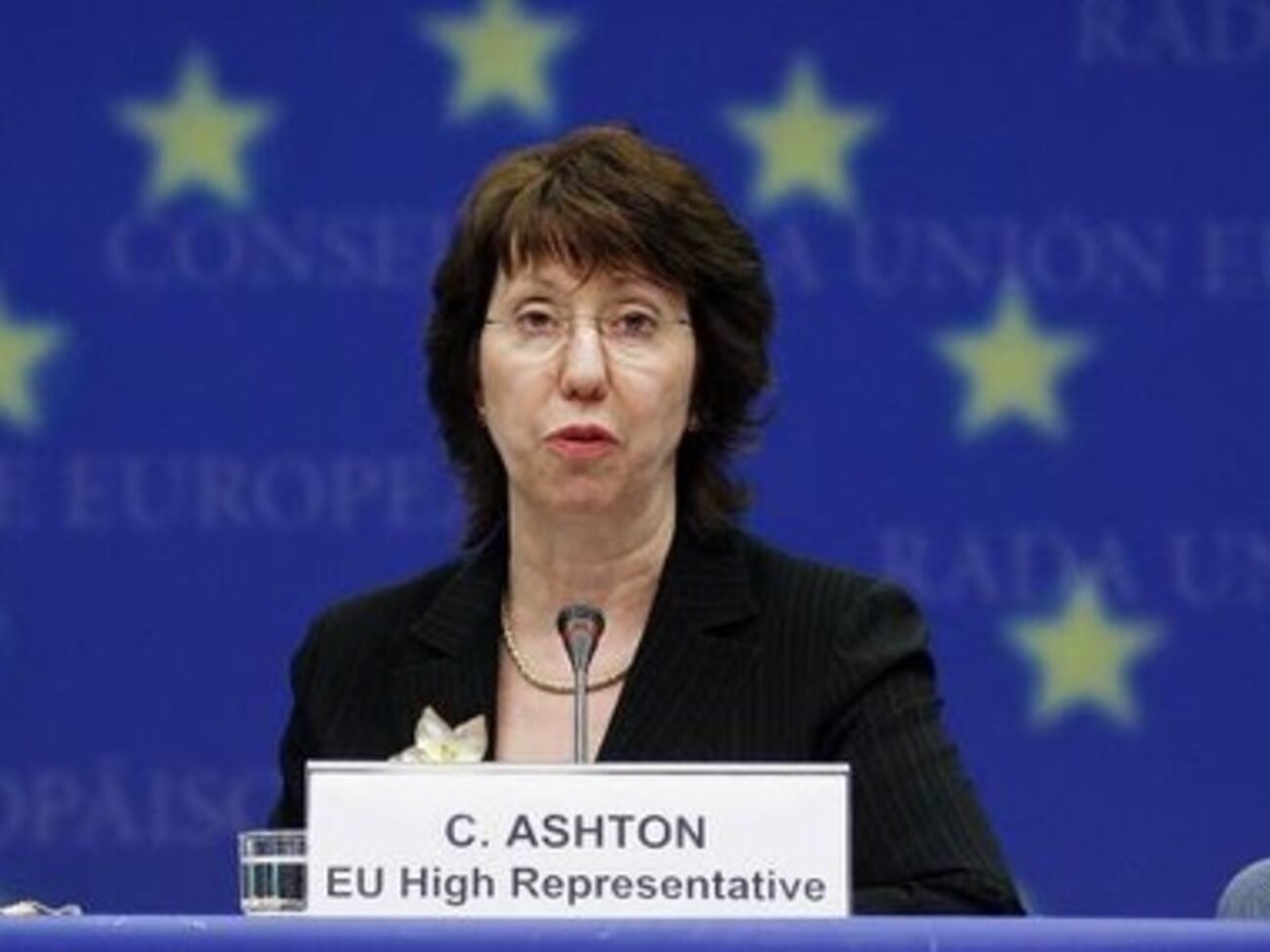 Баронесса Кэтрин Эштон