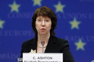 Баронесса Кэтрин Эштон