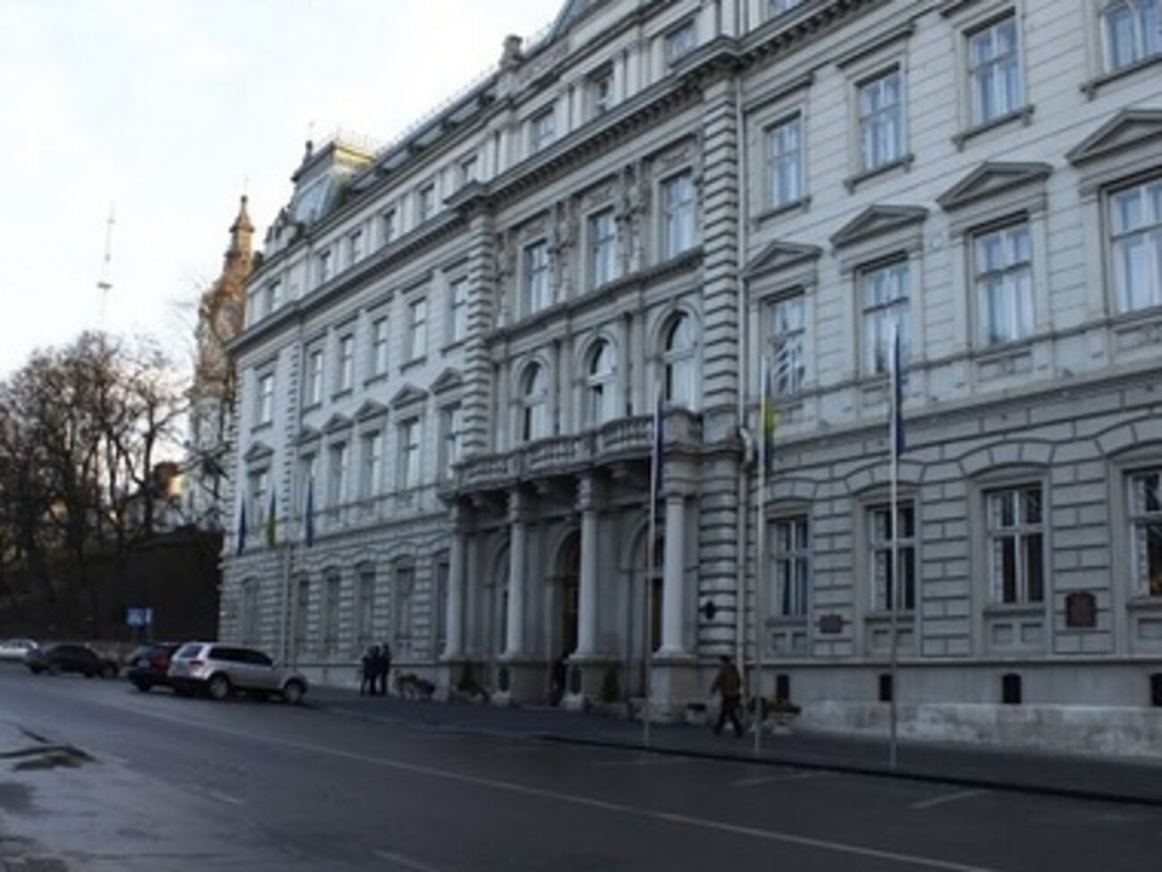 Улица Винниченко во Львове