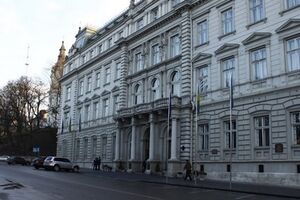 Улица Винниченко во Львове