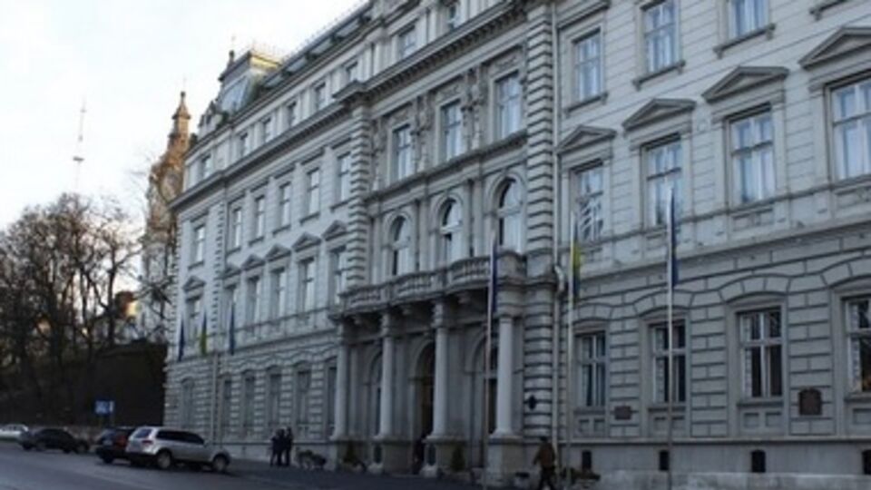 Улица Винниченко во Львове