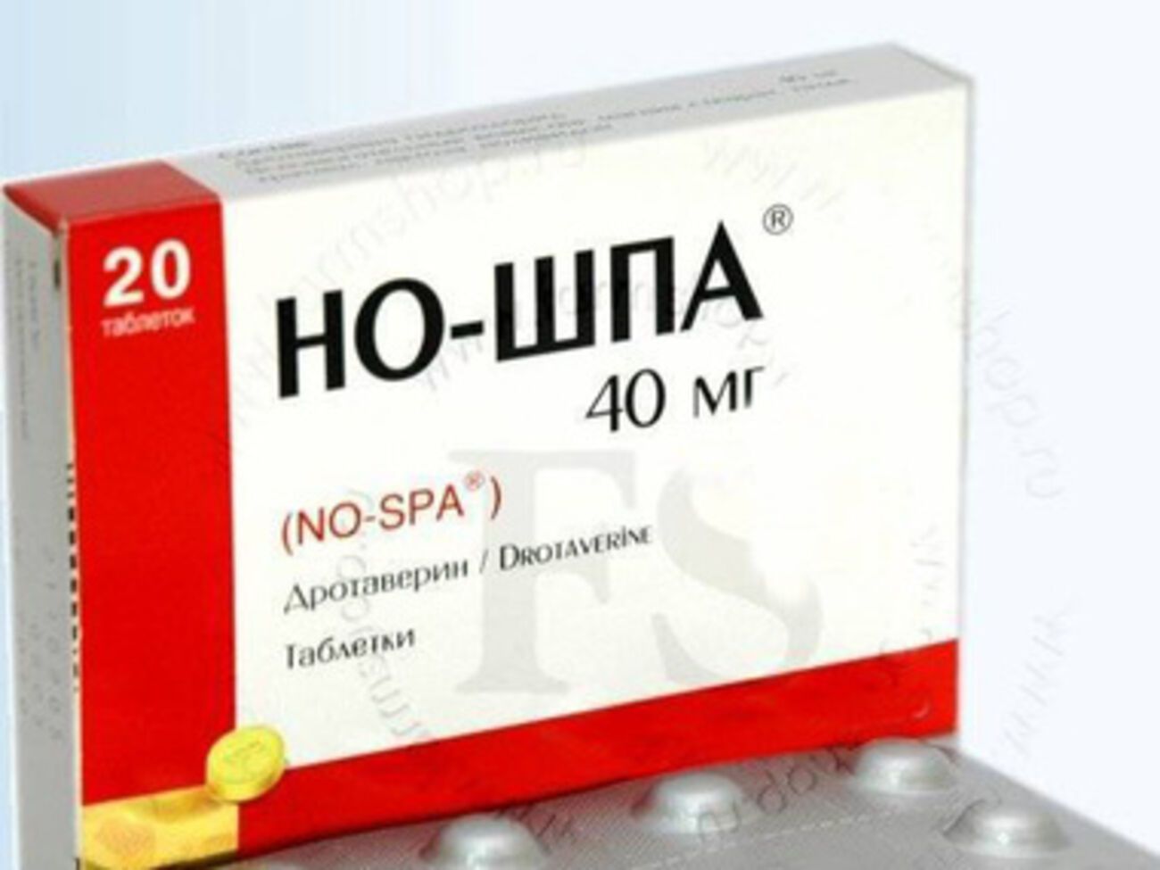 В Украине запретили отечественную "Но-шпу"