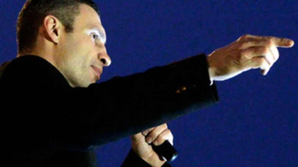 Виталий Кличко