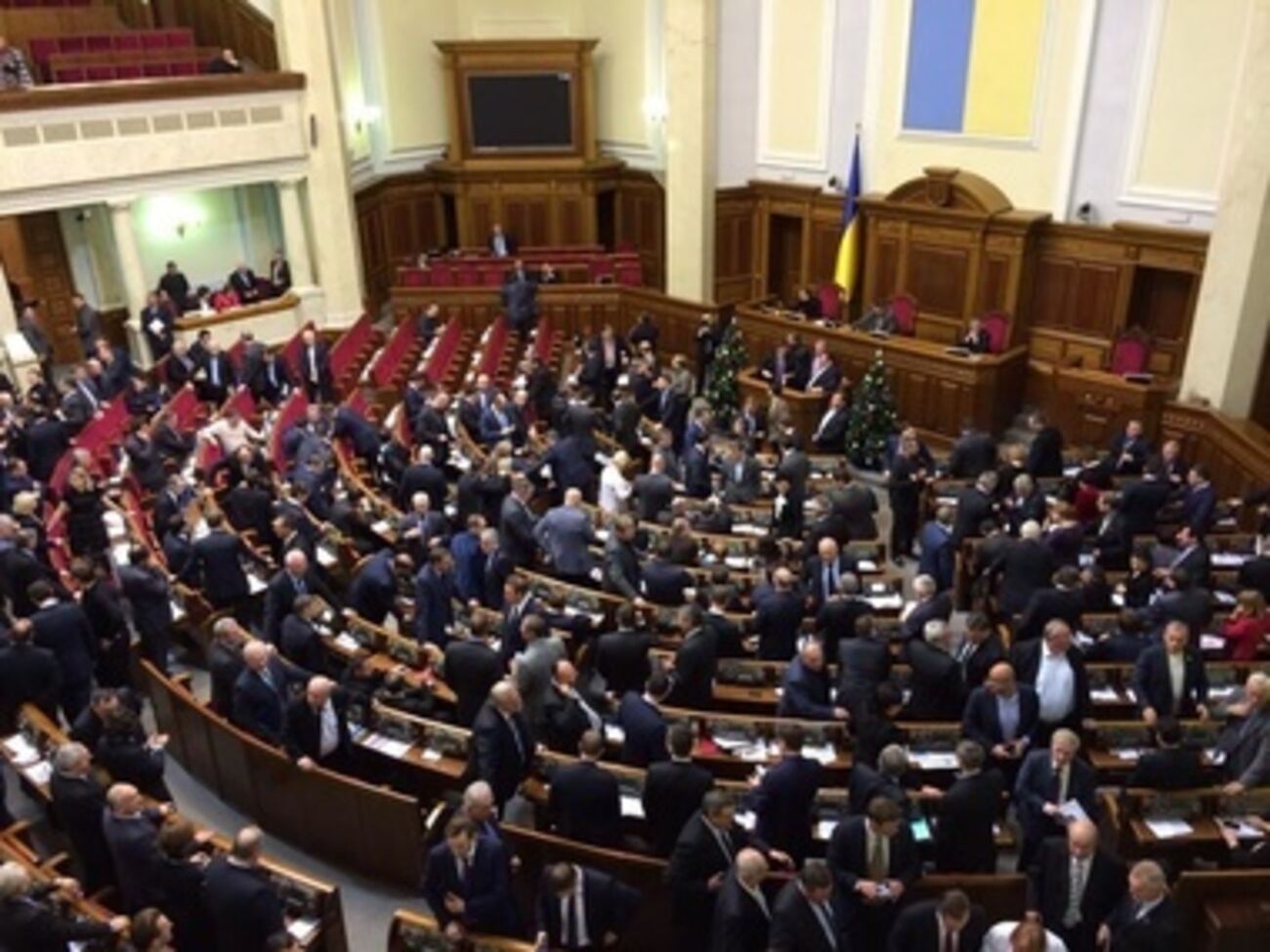В 10.30 начнется пленарное заседание Верховной Рады