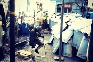 Столкновения на улице Шелковичной