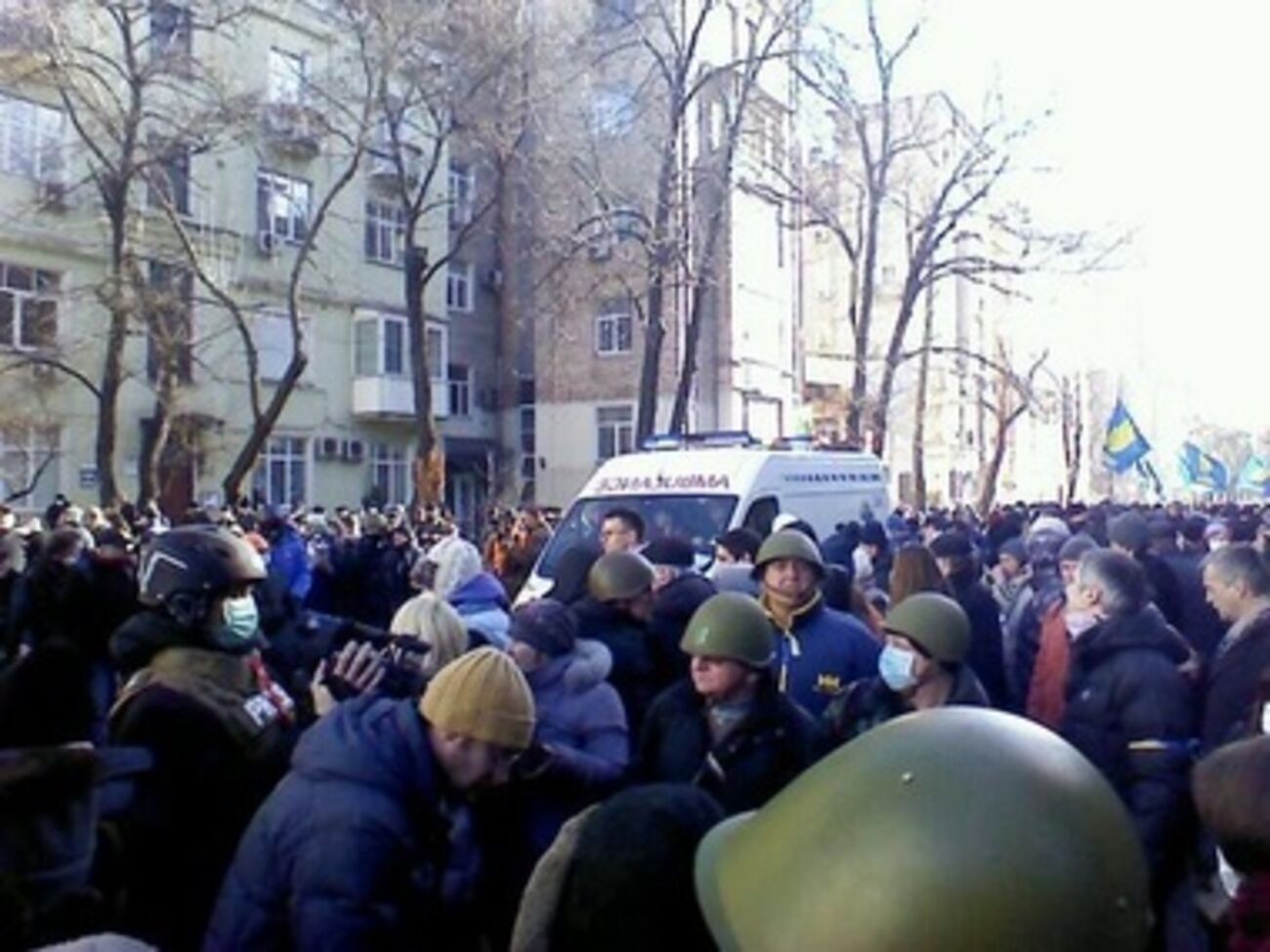 Количество раненых растет