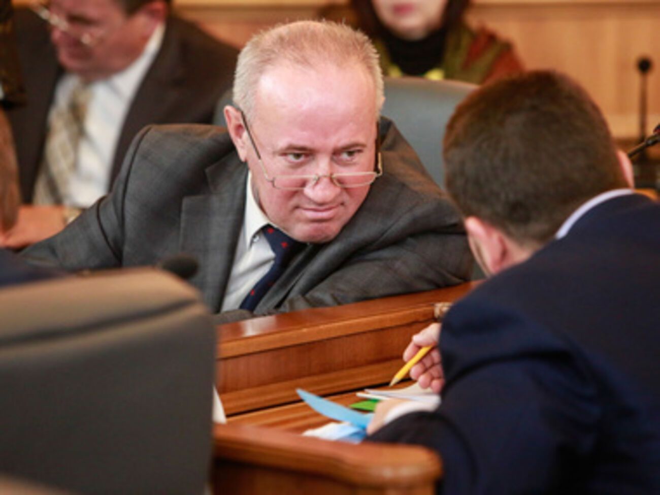 Нардеп от УДАРа Виктор Чумак