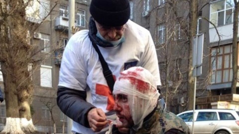 "Евромайдан SOS": Раненых могут арестовать прямо в больнице, нужно подкрепление