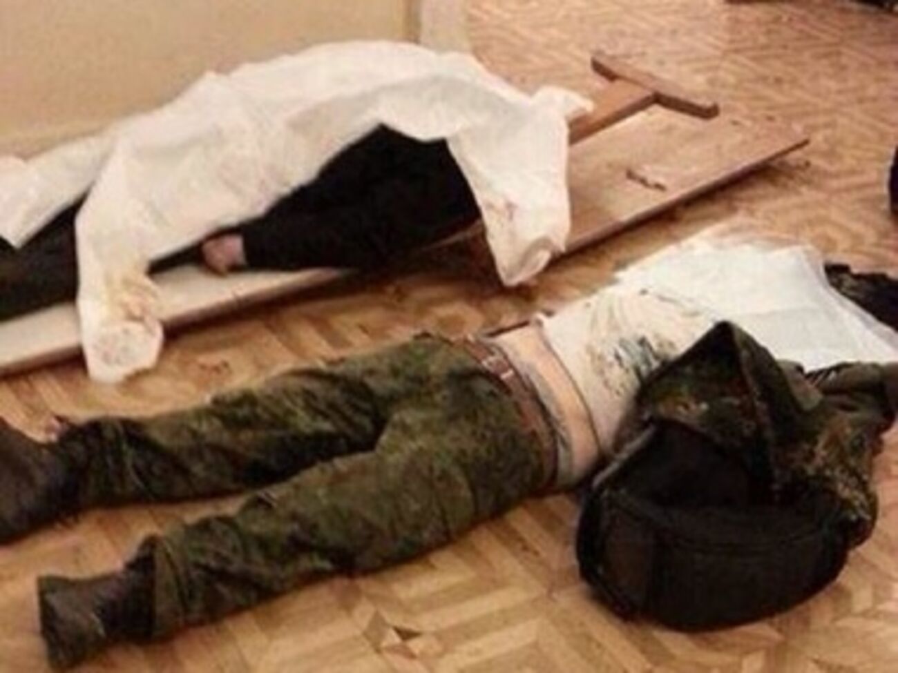 Первые погибшие в столкновениях у ВР