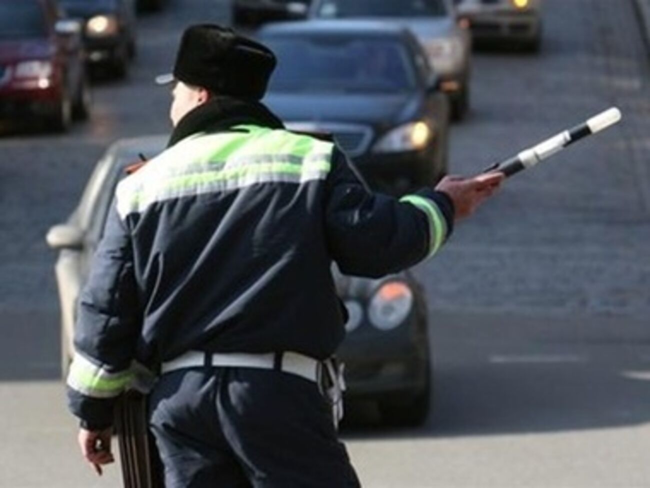 Въезд в столицу ограничен