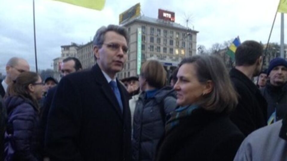 Пайетт на Майдане