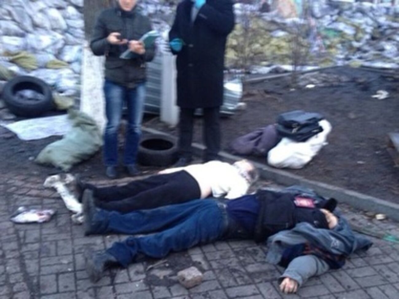 Погибшие, которых нашли на Институтской, были гражданами Грузии