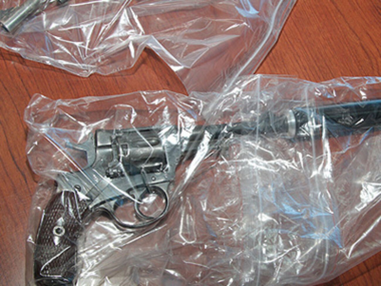 МВД: Митингующие имели при себе огнестрельное оружие