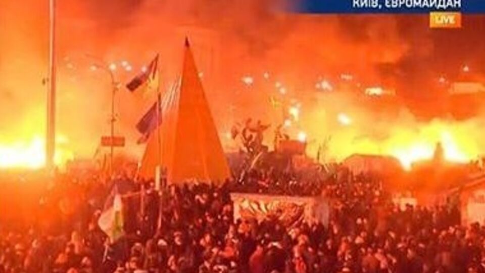 Во время штурма Майдана погиб человек