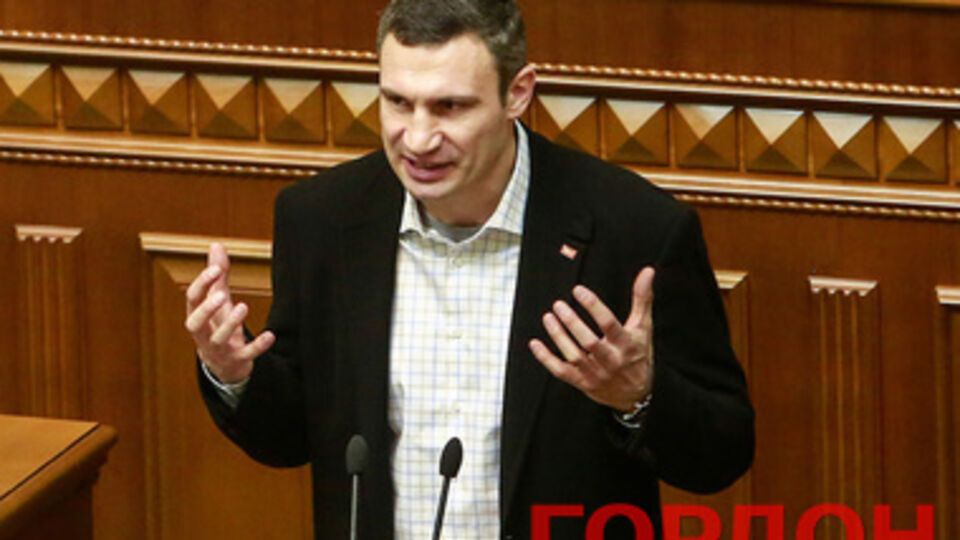 Виталий Кличко