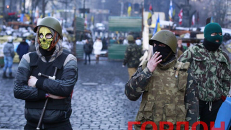 "Титушки" замаскировались под Самооборону