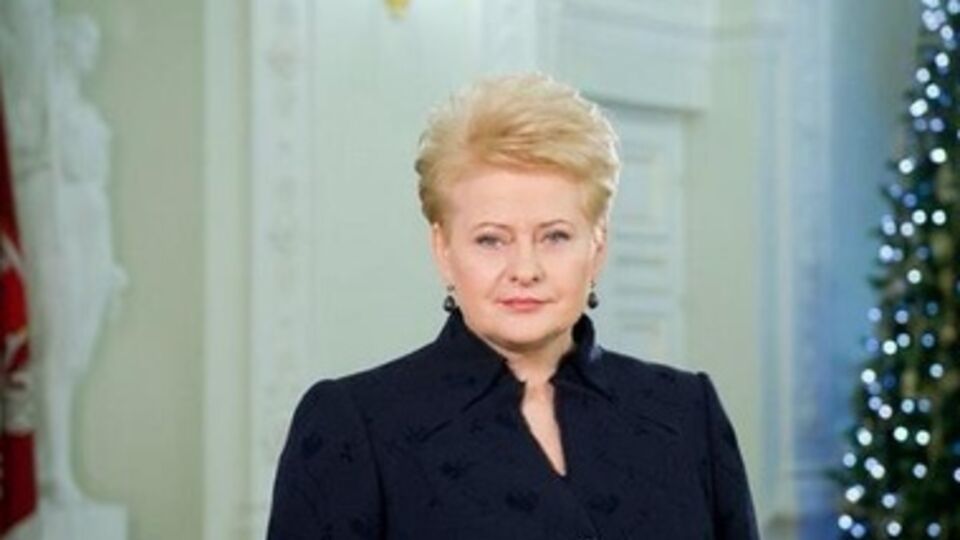 Даля Грибаускайте