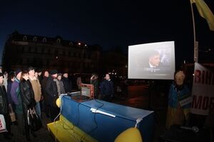 Винницкий Евромайдан возобновил свою деятельность