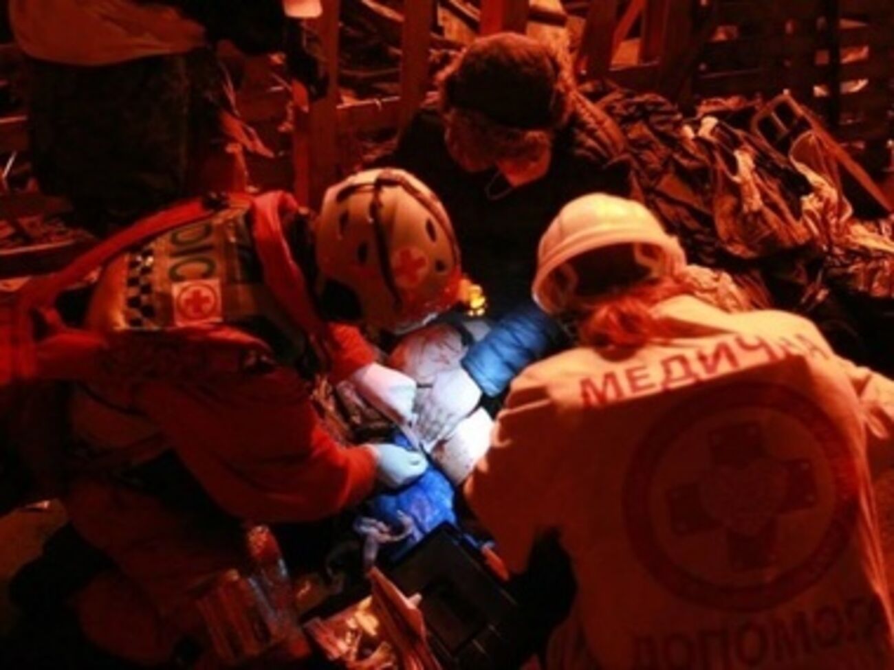 Многих раненых не смогли доставить в реанимацию