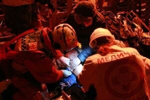 Многих раненых не смогли доставить в реанимацию