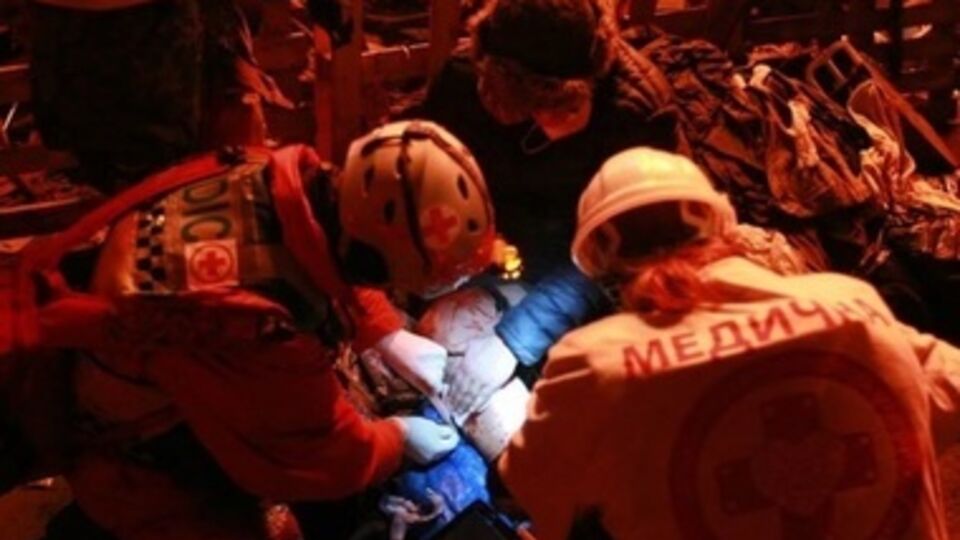 Многих раненых не смогли доставить в реанимацию