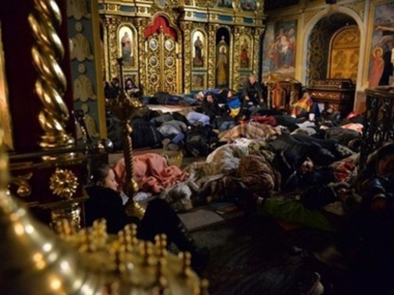 В Михайловском соборе