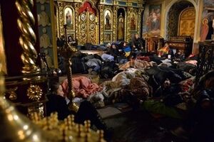 В Михайловском соборе