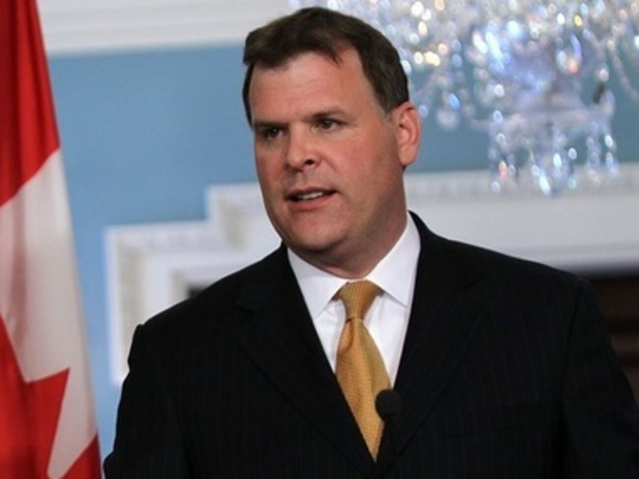 Джон Бэрд, глава МИД Канады