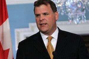 Джон Бэрд, глава МИД Канады