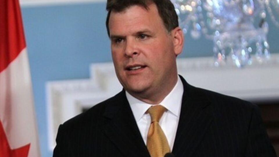 Джон Бэрд, глава МИД Канады