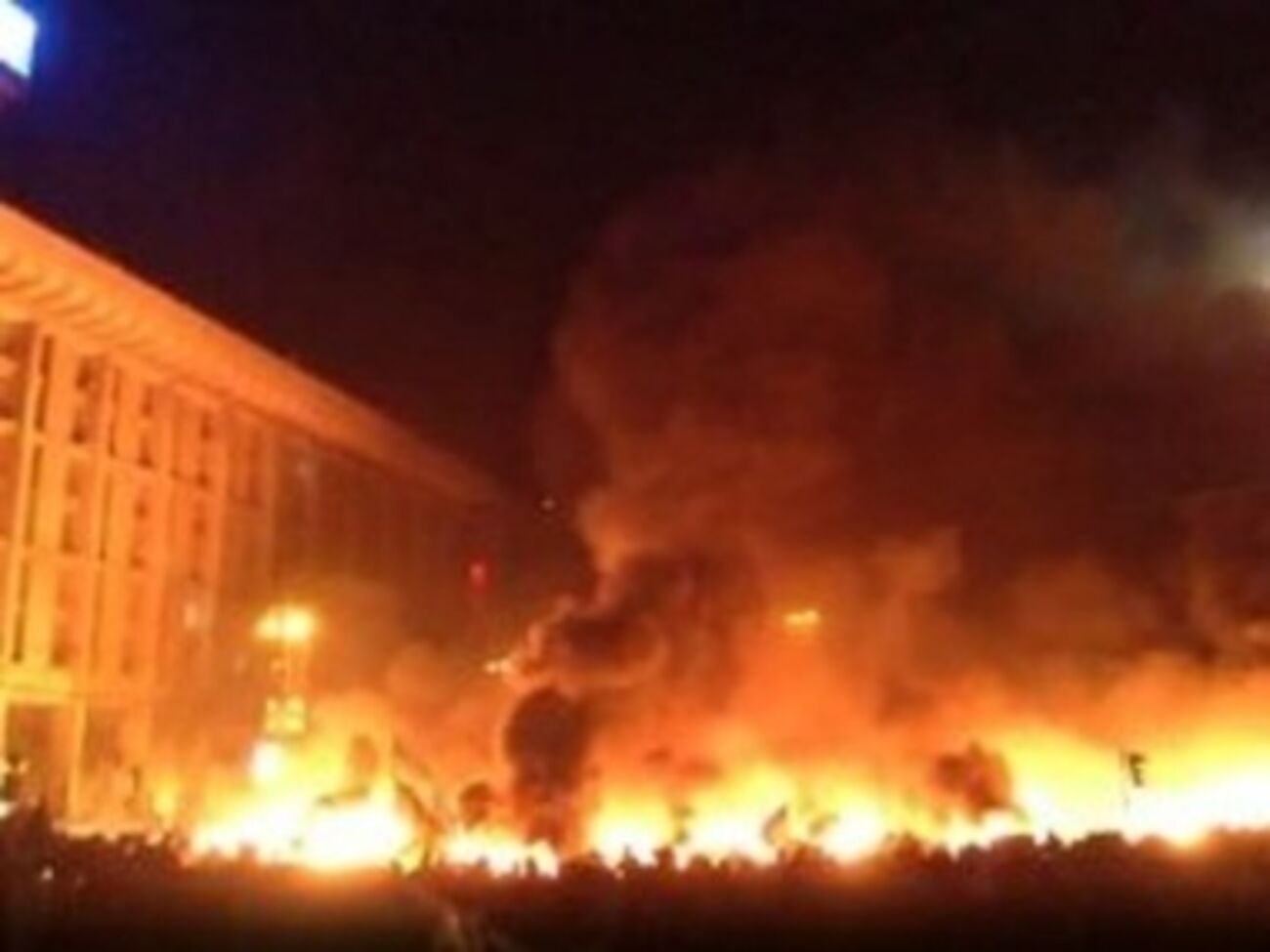 Пожар в Доме профсоюзов