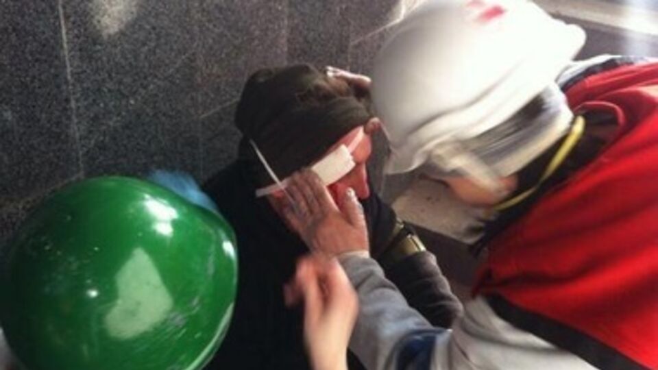 Медики просят всех сдать кровь для раненых