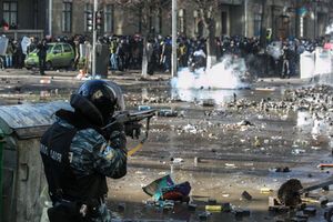 Столкновения на Майдане Незалежности