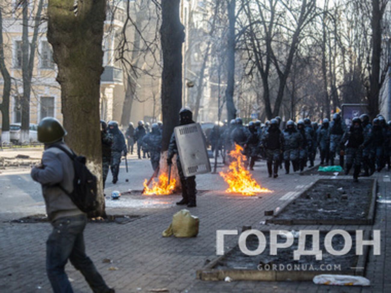 "Евромайдан SOS" опубликовал списки задержанных активистов
