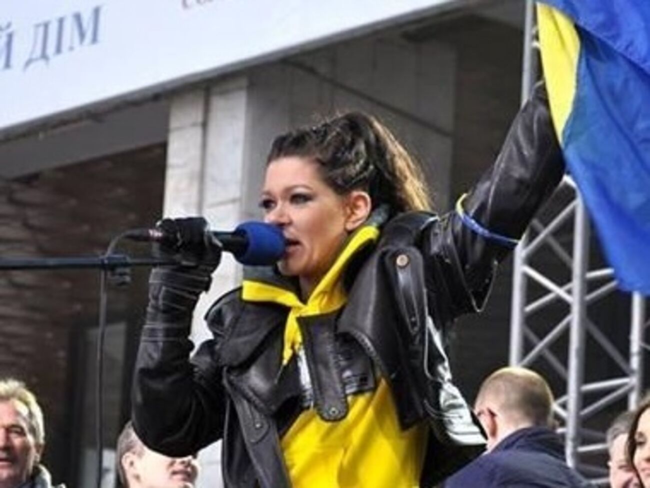 Руслана призвала Европу ввести санкции в отношении украинской власти