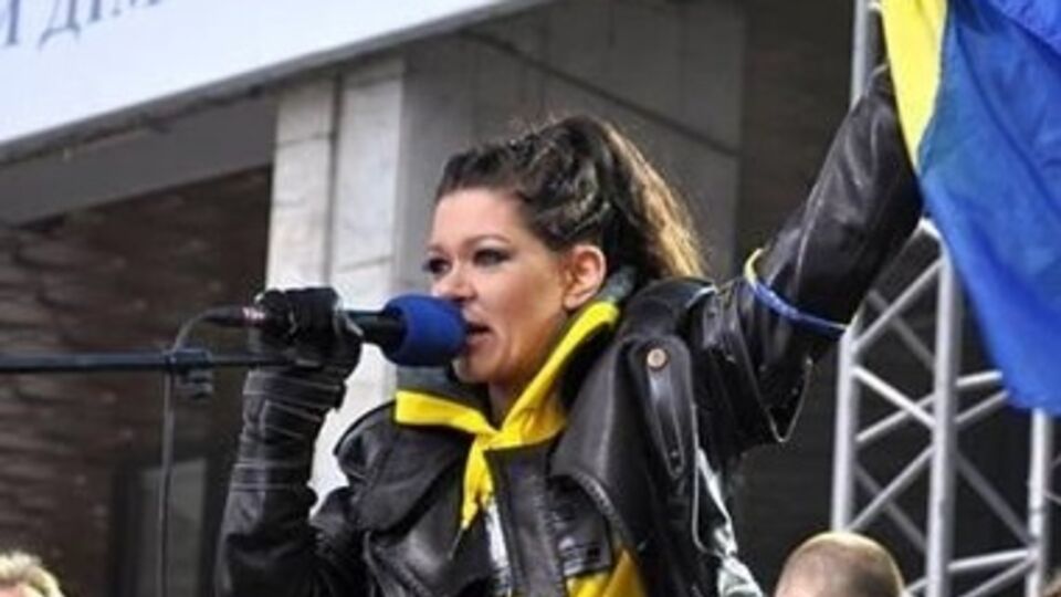 Руслана призвала Европу ввести санкции в отношении украинской власти