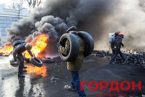 Столкновения в Киеве 18 февраля
