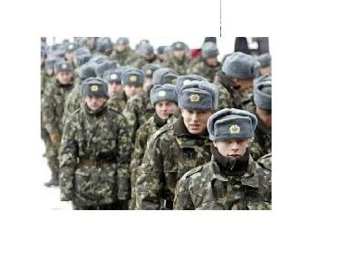 В период проведения операции армия получает дополнительные полномочия