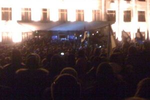 Жители Житомира выступили против местной власти