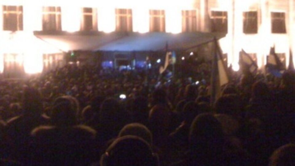 Жители Житомира выступили против местной власти