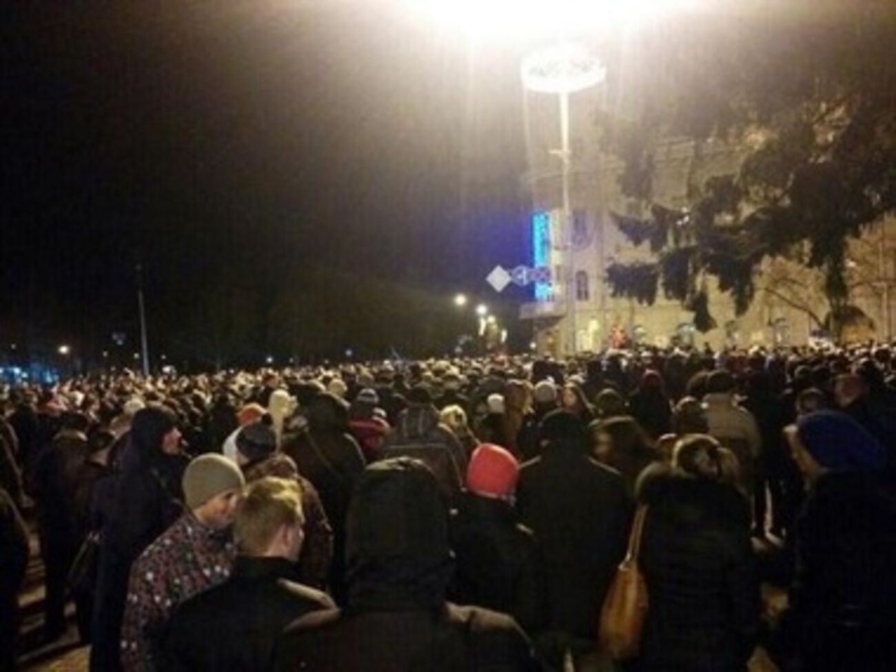 Вече в Чернигове