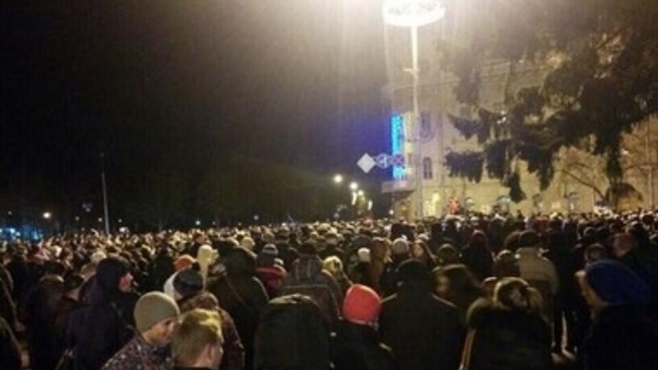 Вече в Чернигове