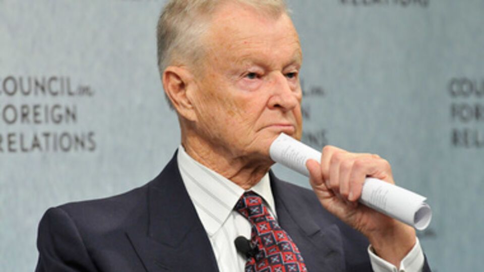 Збигнев Бжезинский