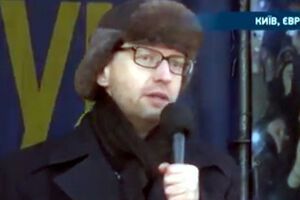 Яценюк на Народном вече