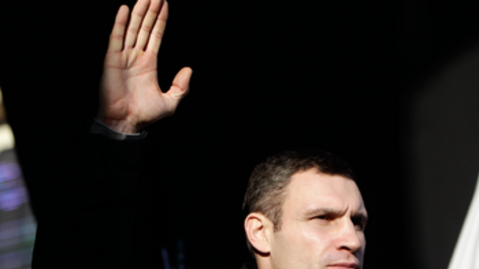 Кличко призвал всех выйти на акцию "Не бойся! Ты – украинец!"